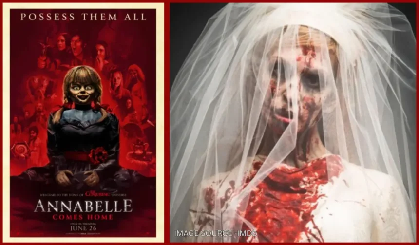 Annabelle Comes Home (2019)
