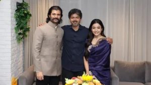Rashmika Mandanna, Vijay Deverakonda Meet Tamil Nadu Chief Minister Vijay