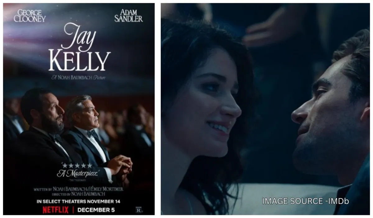 Jay Kelly Netflix