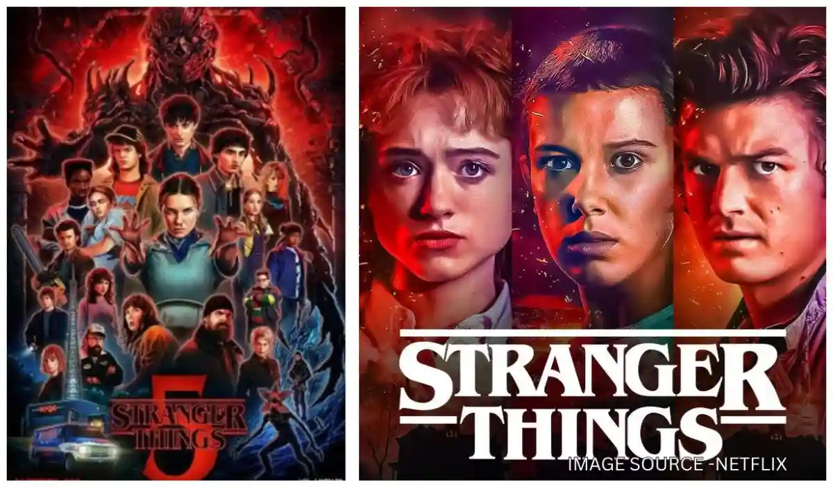 Stranger Things (TV Series 2016–2025)