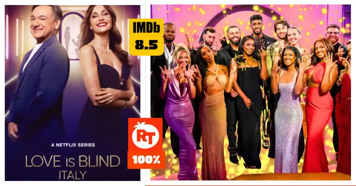 Love Is Blind: Italy
